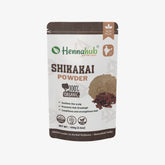 Hennahub Premium Shikakai Powder for Gentle Hair Care and Natural Shine | Acacia concinna 100g